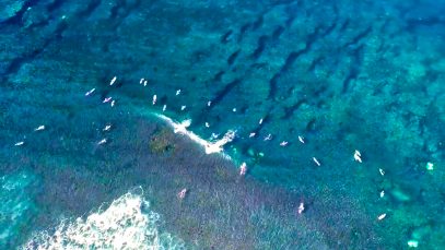 Cloud 9 Siargao Philippines Aerial Tour by Project LUPAD