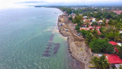 Davao Coastal Road Progress Update DPWH XI Project LUPAD