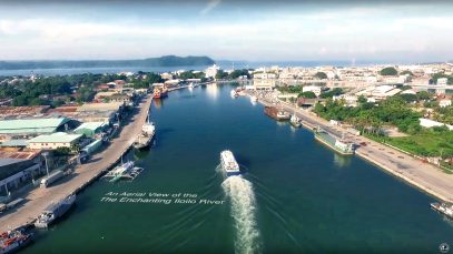 Enchanting Iloilo River Aerial Tour by Project LUPAD