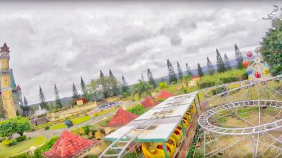 Fantasy World Philippines Freestyle Aerial Tour by Project LUPAD