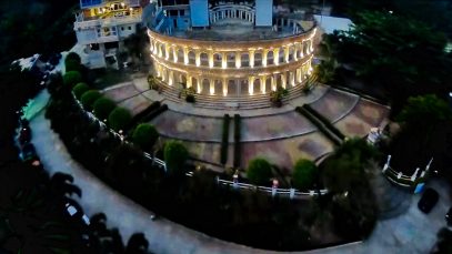 Greek Inspired Goshen Resort Philippines Aerial Tour by Project LUPAD