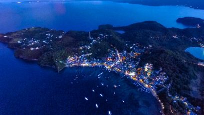 Mindoro Philippines Aerial View Project LUPAD