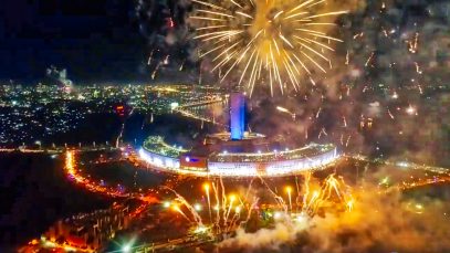 SM Seaside City Cebu Grand Pyromusical Euphoria In The Sky Project LUPAD
