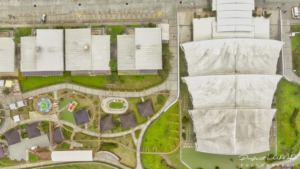 PHOTOS: Sky Ranch Amusement Park Aerial View