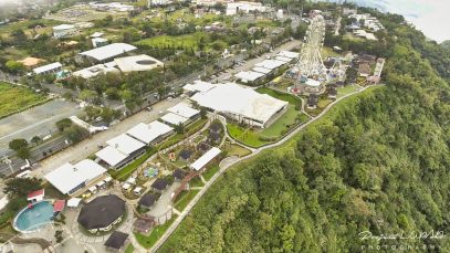 Sky Ranch Building PHOTOS: Sky Ranch Amusement Park Aerial View