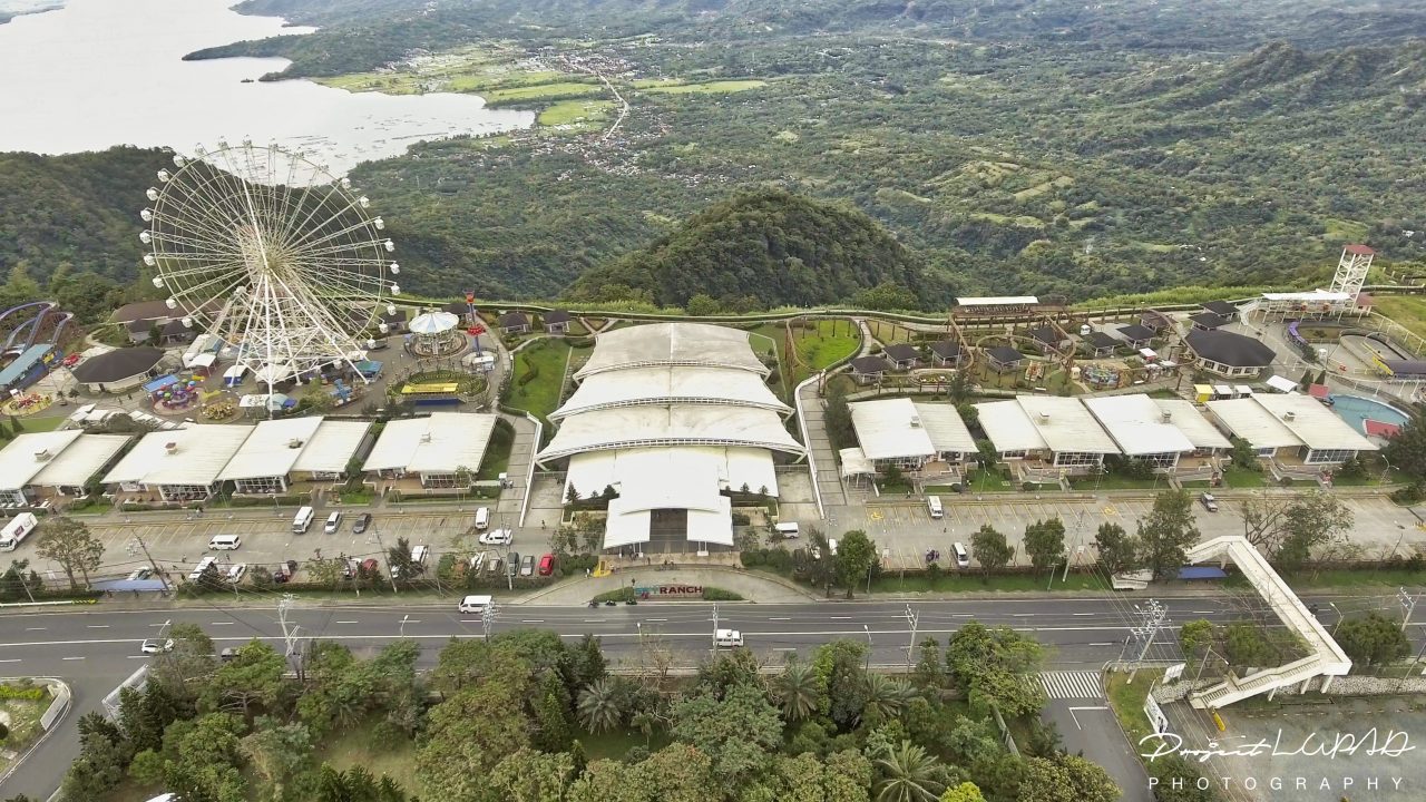 Sky Ranch Building PHOTOS: Sky Ranch Amusement Park Aerial View