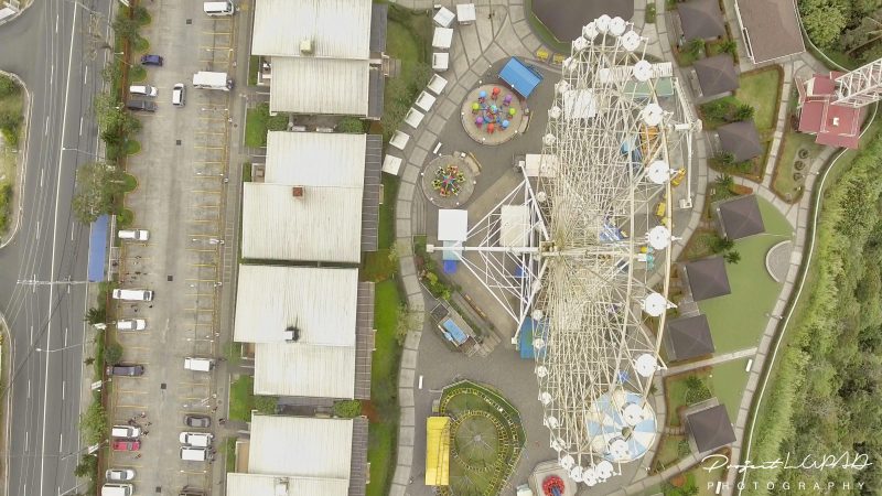 PHOTOS: Sky Ranch Amusement Park Aerial View