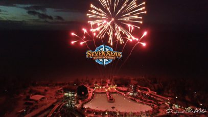 Splashtacular Fireworks at Seven Seas Waterpark by Project LUPAD 4K JPG