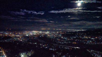 Supermoon 2018 in Cagayan de Oro Aerial View Copyright to Project LUPAD 5