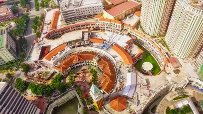 Venice Grand Canal x Bonifacio Global City Philippines Aerial Tour Project LUPAD