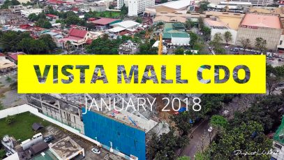 Vista Mall CDO January 2018 Progress Update Project LUPAD JPG