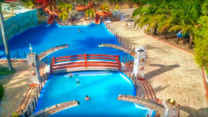 8 Waves Waterpark Bulacan Aerial View Project LUPAD