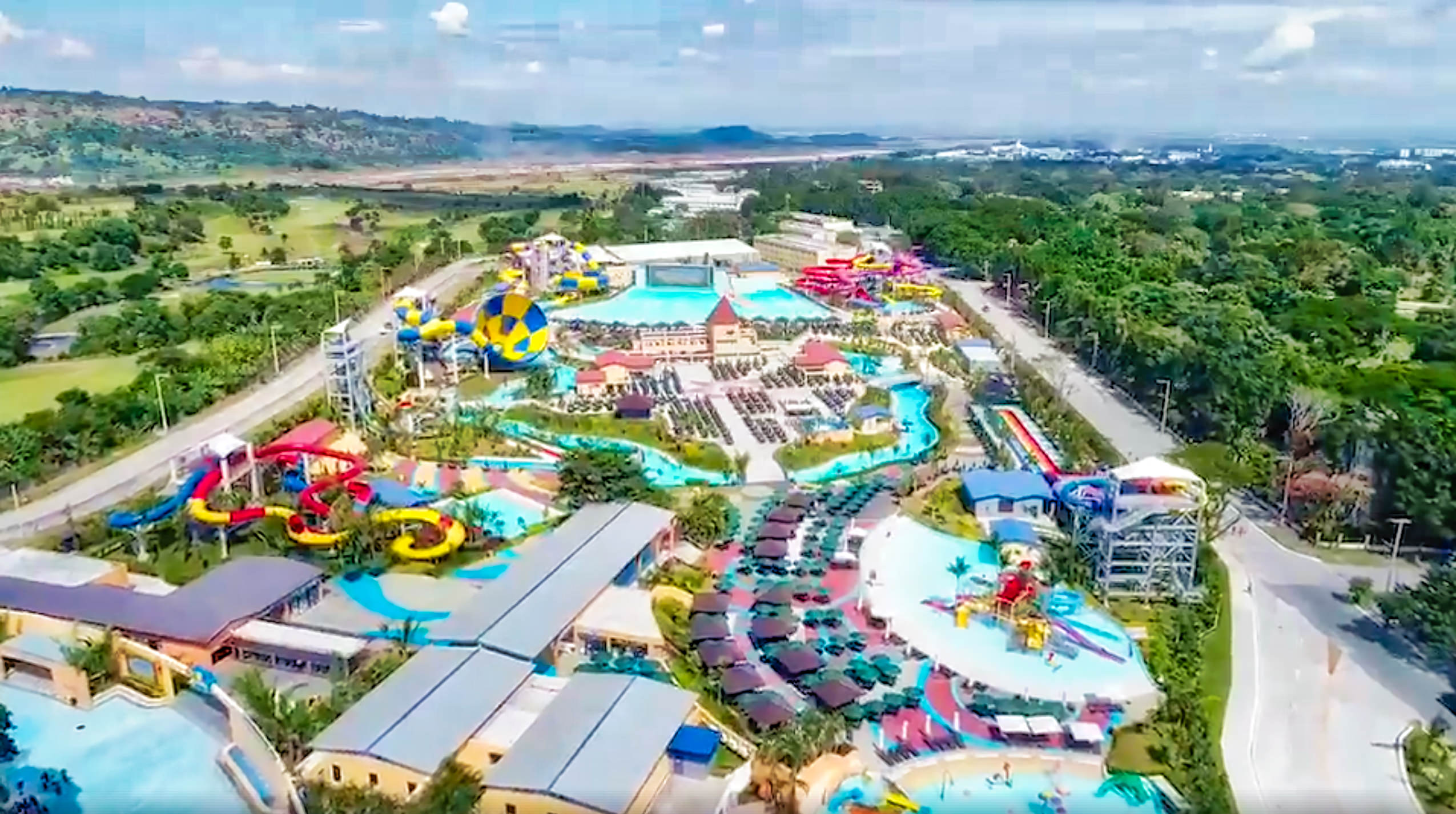 Aqua Planet Waterpark Pampanga Opening on February 24 Project LUPAD