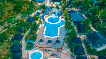 Bet ‘n Choy Farms and Resort Aerial View Project LUPAD