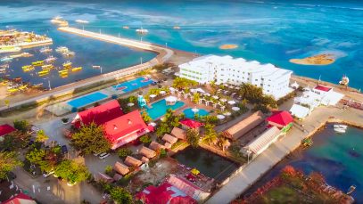 El Pescador Resort Hotel Aerial View Bolinao Pangasinan Philippines Project LUPAD