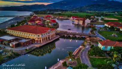 La Casas Filipinas de Acuzar Bataan Aerial View Copyright to Project LUPAD 12