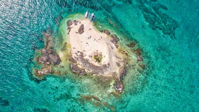One-Tree Island Iloilo Aerial View Project LUPAD