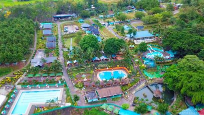 RR Family Spring Resort Maramag Bukidnon Aerial View Copyright to Project LUPAD 16