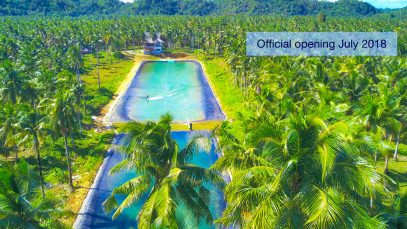 Siargao Wakepark to Open in July 2018 Project LUPAD