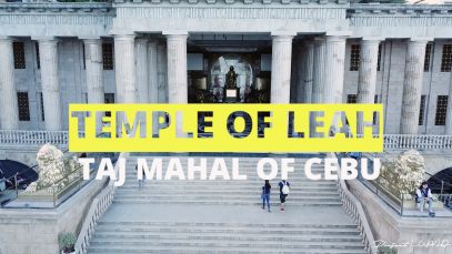 Taj Mahal of Cebu Temple of Leah Project LUPAD 4K Aerial JPG