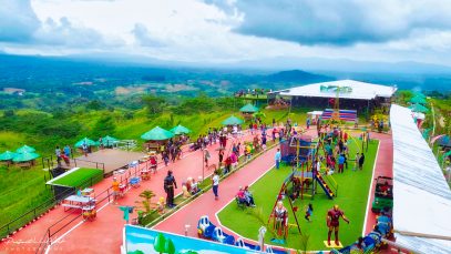 Talakag Bonseta’s Fun Fun Rides Station 2 Aerial View Copyright to Project LUPAD 7