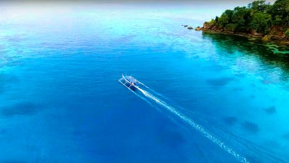 Balut Island Davao Occidental Aerial Tour Project LUPAD