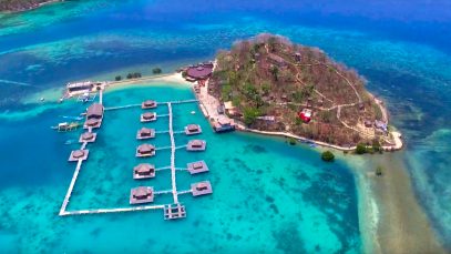 Beach Resorts of Southern Luzon Philippines Aerial View Project LUPAD