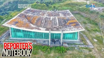 Cagayan de Oro International Convention Center in Reporter’s Notebook Project LUPAD