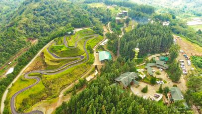 Dahilayan Adventure Park Bukidnon Aerial View Copyright to Project LUPAD 11
