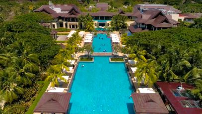 Discover Cebu Tourist Destinations from Above Aerial View Project LUPAD