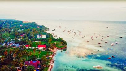 Explore the Shores of Bohol from Above Aerial View Project LUPAD