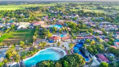 Galilee Wonderland Waterpark Bulacan Aerial View Project LUPAD