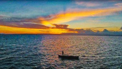 Kota Beach Bantayan Island Cebu Aerial View Project LUPAD