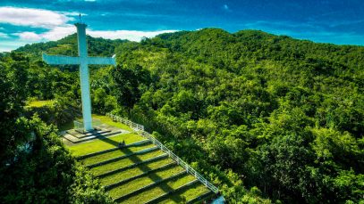 Majestic Pilgrimage Site in Bohol Marked by a Big Cross Project LUPAD