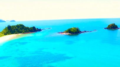 Nacpan Beach El Nido Aerial Tour Project LUPAD