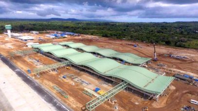 Panglao Bohol International Airport Aerial View to be Completed in June 2018