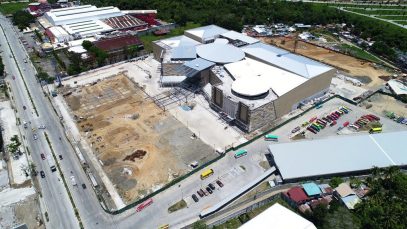 Robinsons Place Pavia in Iloilo to Feature Aqua Park Aerial View Project LUPAD