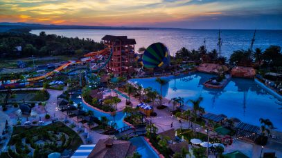 Seven Seas Waterpark and Resort Aerial View Copyright to Project LUPAD 6