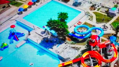 Villa Paraiso Water Splash in Camiguin to Open on March 24 Aerial View Project LUPAD