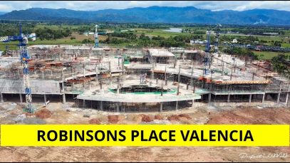 Robinsons Place Valencia Bukidnon March 2018 Progress Update