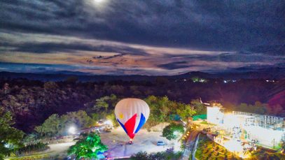 1st Hot Air Balloon Display in Mindanao Copyright to Project LUPAD 11