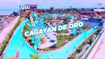 AHA! GMA 7 Philipines Largest Waterparks Seven Seas Waterpark Copyright to Project LUPAD