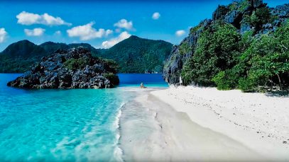 Caramoan Peninsula in Bicol from Above Project LUPAD