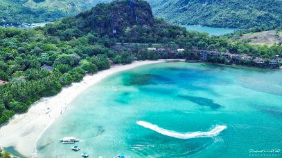 Dakak Beach Resort Dapitan Zamboanga Aerial View Copyright to Project LUPAD 4