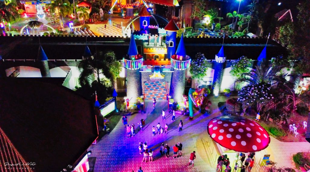 PHOTOS Fantasyland Theme Park Aerial View