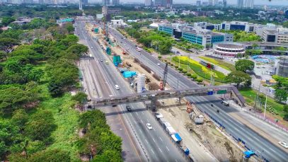 Manila Metro Rail Transit System Line 7 Progress Update as of April 2018 Project LUPAD