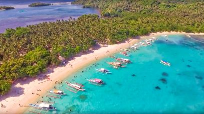 Matnog Sorsogon Aerial View Project LUPAD