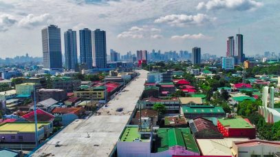 Metro Manila Skyway Stage 3 April 2018 Progress Update Project LUPAD