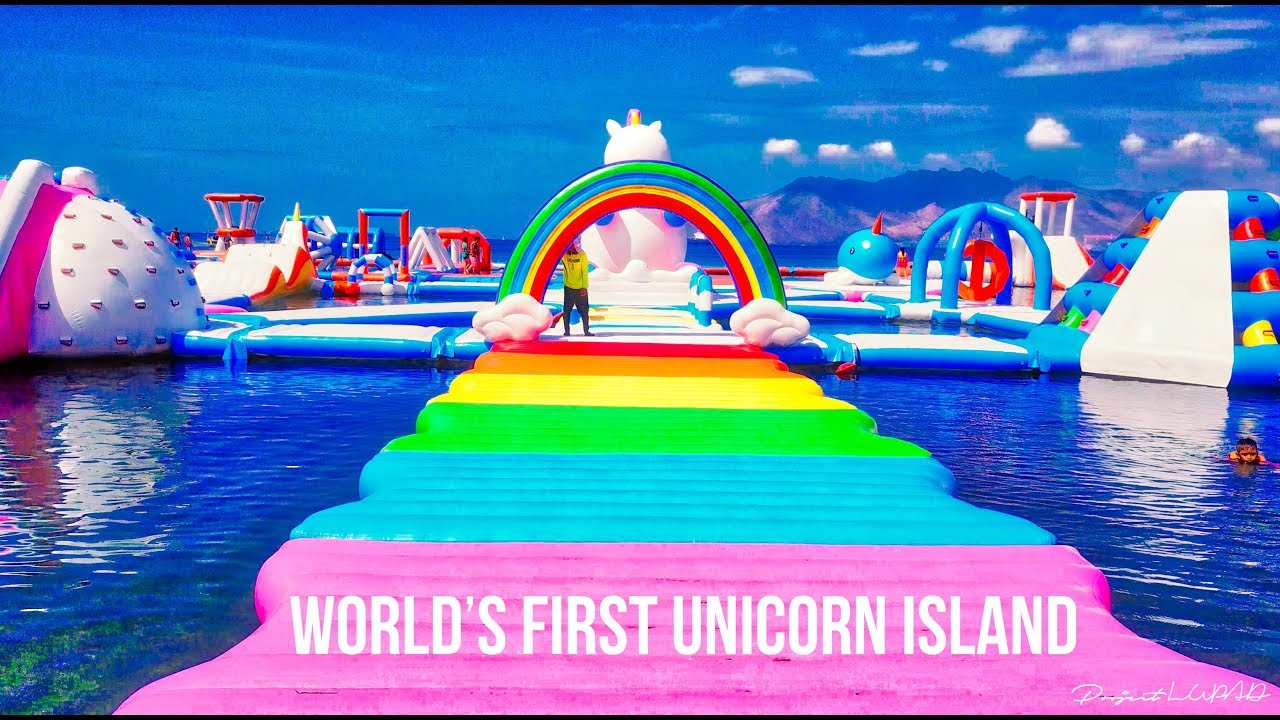 unicorn party island