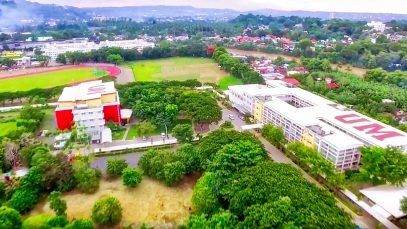 University of Mindanao Aerial Campus Tour Project LUPAD